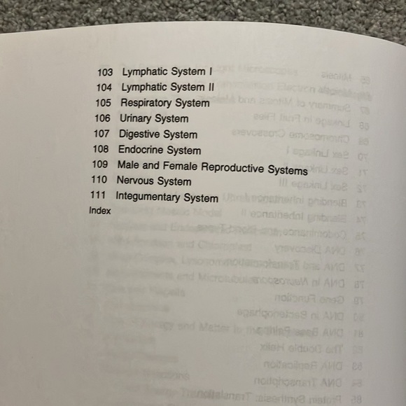 Biology Colouring Book - Picture 5 of 6